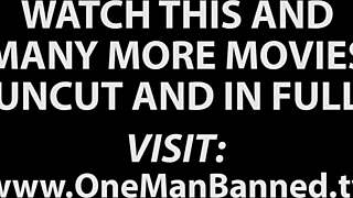 triple facial cumshot on ripped clothes amateur