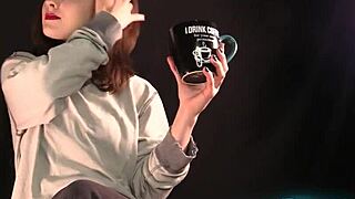 Your morning cup of me - but with clothes ripped and early morning yoga humiliation!