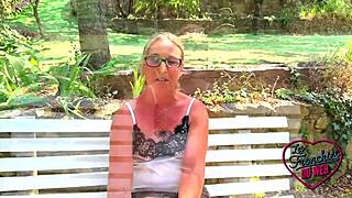 Marie, this milf is always hunting for sex with her small tits and sexy blonde ass 😏