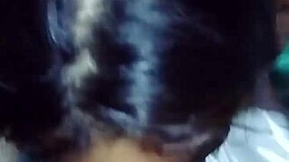 She can't hold back her urges even with a boyfriend in this clip.