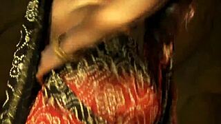 Hey, check out this arousing seductive sex ritual with a brunette milf stripping