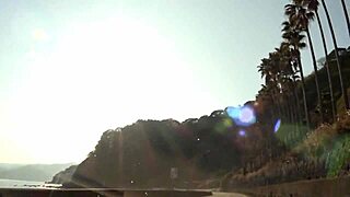 Secret video captures Japanese mature milf with big natural tits getting balloon massage.