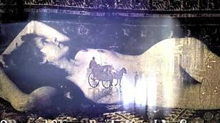 Vintage mother nature scene