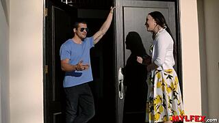 Next Door Milf Tries Refreshing Evening With Young 18+ Dicks - Mylfex