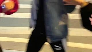 Who knew these girls would surprise the guy with deepthroat blowjobs and cum in mouth on the boat during outdoor group fun?