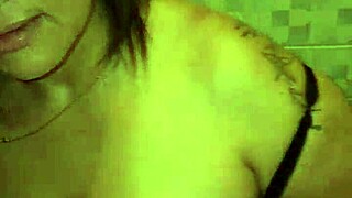 Can You Believe I Found My Stepmom's Thong in Bathroom and Got Caught Jerking Off to Her Big Ass BBW Curves?