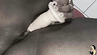 trailer - black bbws fat pussy hardcore with big clit dildo fucking until orgasm