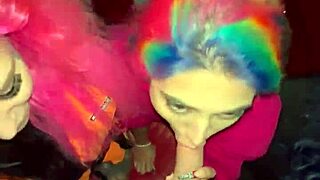 Who knew these girls would surprise the guy with deepthroat blowjobs and cum in mouth on the boat during outdoor group fun?