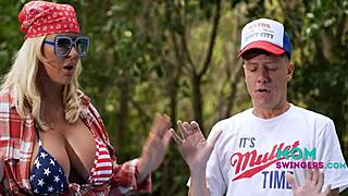 What Happens When A Southern Family Swaps In Taboo 4some Group Sex With Mommy's Big Tits?