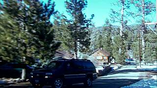 Will this blonde milf in fishnets take a big cock deep in her ass and pussy on the bed?