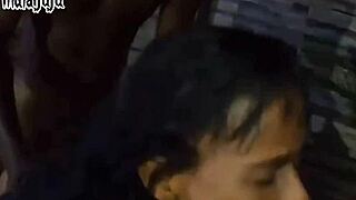 gang of xvideos anal queen india juju screams during live assfucking in swing club!