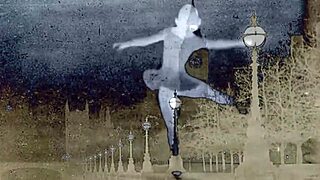 Vintage mother nature scene