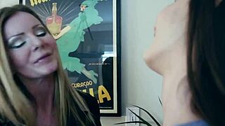 i'm a milf enjoying wet lesbian pussy licking with orgasmic cunilingus and dripping clothes