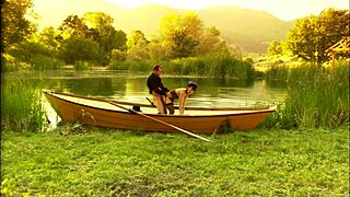 Milf Cytherea In Fishnets Lingerie Gets Deepthroat And Doggystyle Anal Fucking With Gaping Asshole On Bed