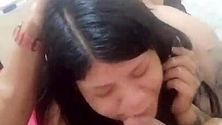 subtle hints of sucking my stepbrother's cock until he fills my mouth with warm cum