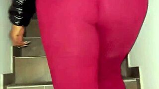 latina with big natural tits gets fucked hard after entering the house