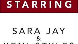 Why is this tattooed dude banging Sara Jays shaved cunt so hard and wild?