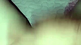 Quick slap on pregnant milf's area intrigues in homemade amateur video.