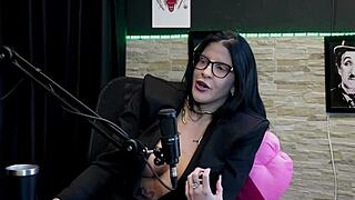 Hey, this naughty girl does a stripper tease, shows her tits and pussy after saying she swallows and plays with cum - Leticia Braga, watch on Sheer Red?