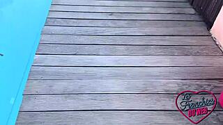 Why does incredible Lisa milf get pounded by two studs in lingerie mmf threesome?