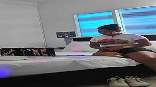 Why Does This Mature Latina Whore Cheat On Husband By Deepthroating And Riding Step-Nephew?