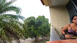 i finally saw my stepsister after so long, squeezed her white booty, then she changed into something comfy - jhodez1