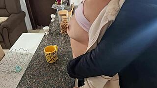 i never expected this surprise as a stepdaughter during breakfast