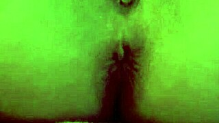 She dives into a super wet hot horny pussy fingering session for Artemisia Love close up.