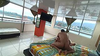 Traveling With Boss's Wife Sharing Bed Leaving Creampie In Hotel Room 1-2 FullOnXRed