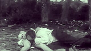 dark lantern entertainment, are you ready for two centuries of vintage porn with hairy pussy action?