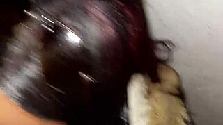 latina with big natural tits gets fucked hard after entering the house