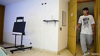 lil timy trades toys with her stepmother in a squirting cowgirl and missionary session with cumshots.