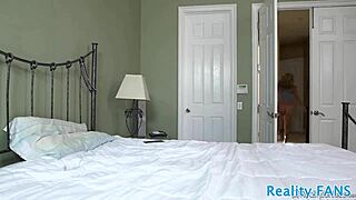 Seductive Milf Doggystyled Outdoor! She Rides in Cowgirl and Missionary with Blowjob and Spanking in Full Movie Reality.