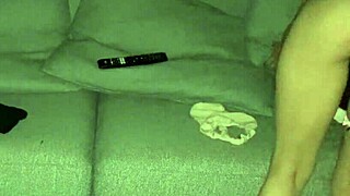 busty arab maid finds girlfriends toy caught and fucked with deepthroat and cowgirl riding