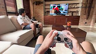 She seduces her foreign friend to fuck her without a condom, but is that safe?