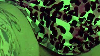 Fuschia Leopard S2 Shows Big Ass Shaking In European Milf Video
