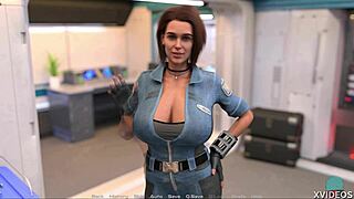 I can't believe how those huge tits milk me dry in this big cock cumshot game with milf teen action.