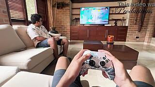 She seduces her foreign friend to fuck her without a condom, but is that safe?