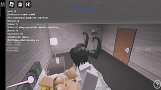 Devil encounter on Roblox for intense gaming fun