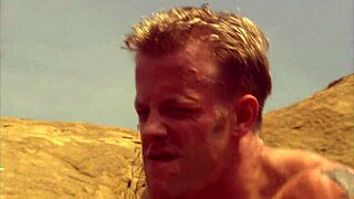 Black milf Dee experiences intense outdoor fucking from Seth Dickens with cumshot finish