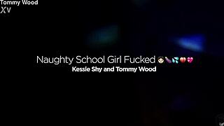 russian kessie shy gets rough sex and huge facial