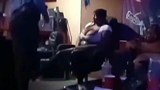 Tristina Millz XXX Parties with Black Barbie and Mz Mellonz Models