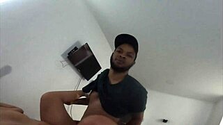 damn i cant hold back anymore his huge cock covers my pussy with cum right now