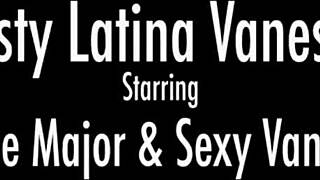 Oh man, i just love how sexy vanessa takes that bbc stud rome major deep in her mature cunt