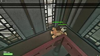 Fucking my stepmom in a mansion on roblox 😏