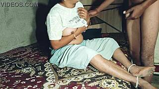 Step sister sex video with Indian desi girl in bathroom scene