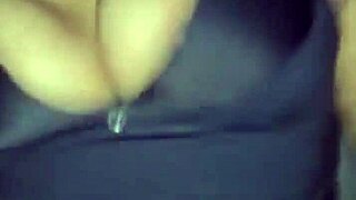 Stepmom With Big Ass And Big Natural Tits Rides Huge Black Cock In Taboo Cowgirl And Doggystyle