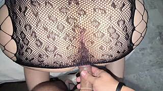 damn, this young mexican milf takes anal and vaginal pounding in mazatlan hotel room 😈🍑