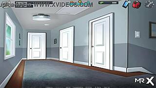 Why does this mature in Summertimesaga love jerking off my cock so much e1 51?