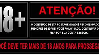 Safada Mirella Mansur from Sex Shop Takes Big Black Cock in Assfucking with Blowjob and Tits